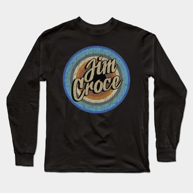 Jim Croce - vintage Long Sleeve T-Shirt by NYINDIRPROJEK